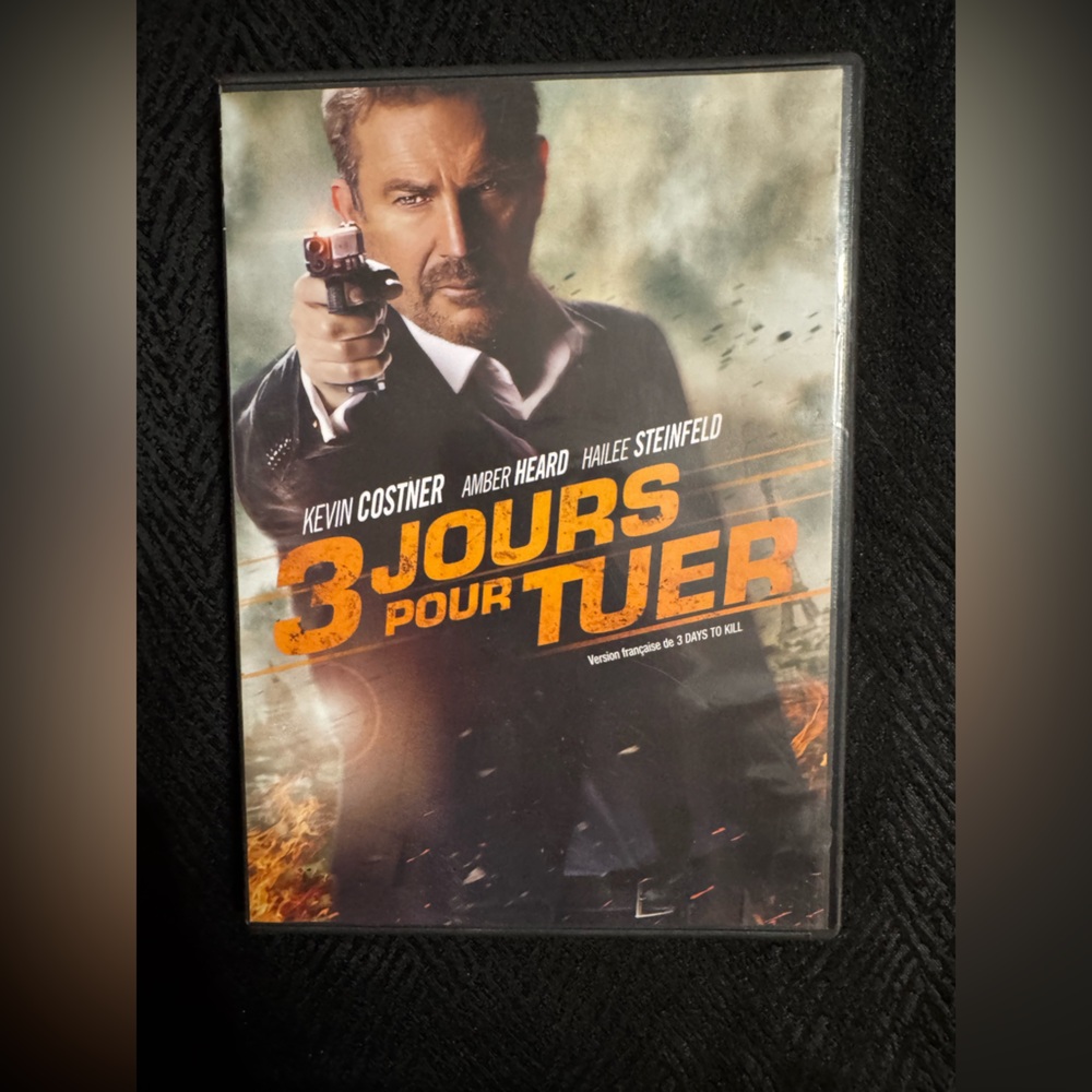 3 Jours Pour Tuer DVD